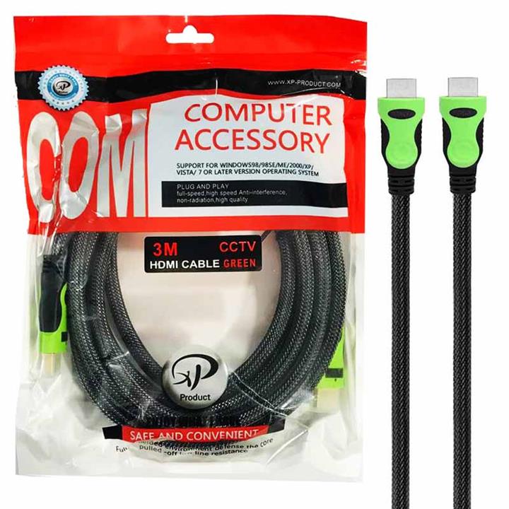 کابل 3 متری HDMI کنفی ایکس پی XP